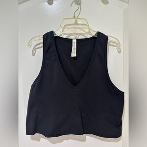 Athleta Sleeveless V-Neck Top